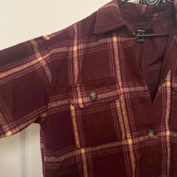 Forever 21 Plaid Jacket - Picture 4 of 6